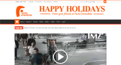 Desktop Screenshot of fiestafarandula.com
