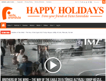 Tablet Screenshot of fiestafarandula.com
